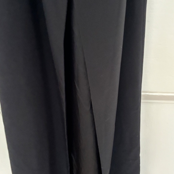 Vintage Black Long Crystal Embellished Evening Gown - Perfect for the Holidays - Picture 7 of 9